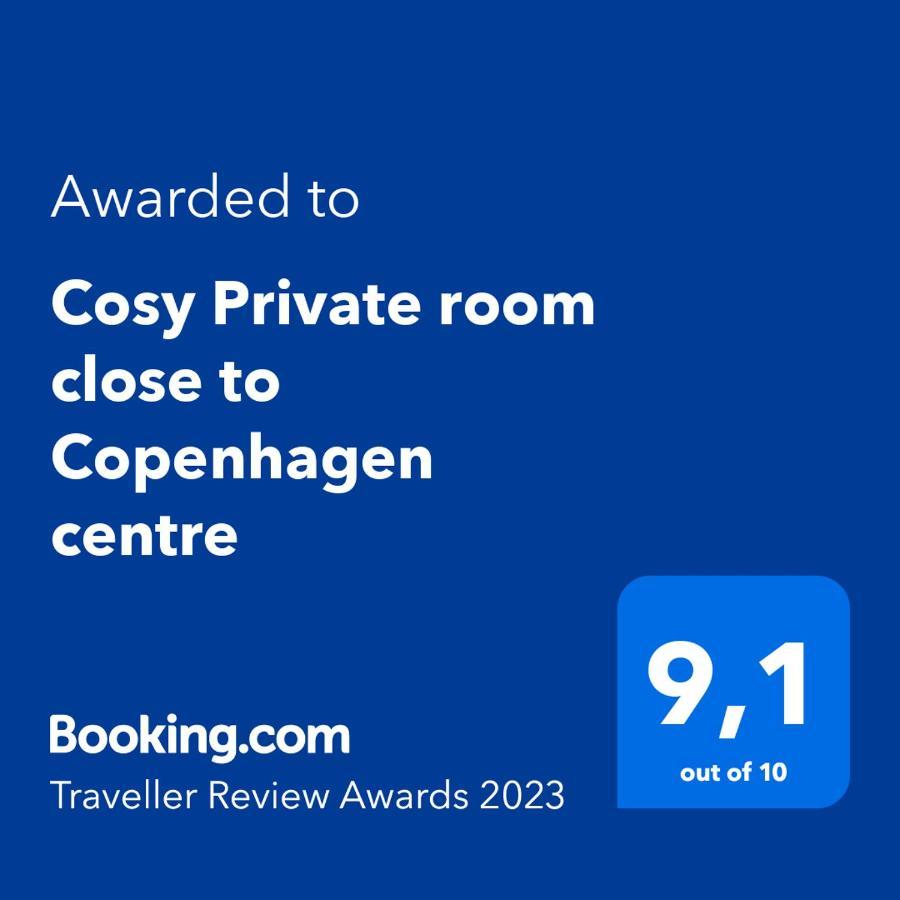 Cosy Private Room Close To Copenhagen Centre 외부 사진